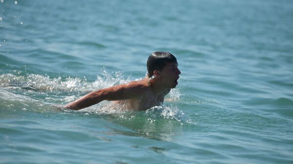 Секция по плаванию в Сухуме - Sputnik Абхазия