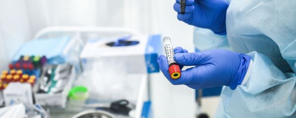 Тестирование россиян на наличие антител к COVID-19 Тестирование россиян на наличие антител к COVID-19 - Sputnik Абхазия