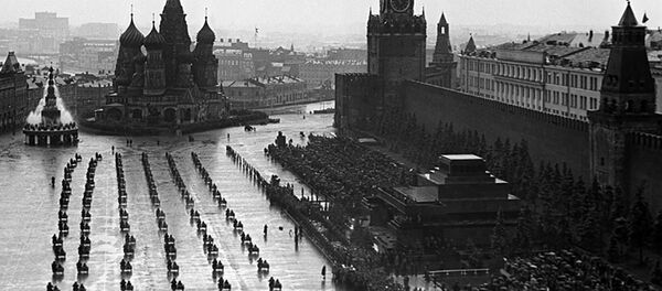 Парад Победы на Красной площади 24 июня 1945 года - Sputnik Абхазия