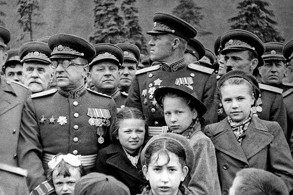 Парад Победы на Красной площади 24 июня 1945 года - Sputnik Абхазия