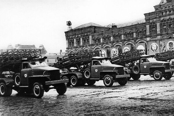 Парад Победы на Красной площади 24 июня 1945 г - Sputnik Абхазия