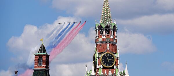 Военный парад в ознаменование 75-летия Победы Военный парад в ознаменование 75-летия Победы - Sputnik Абхазия