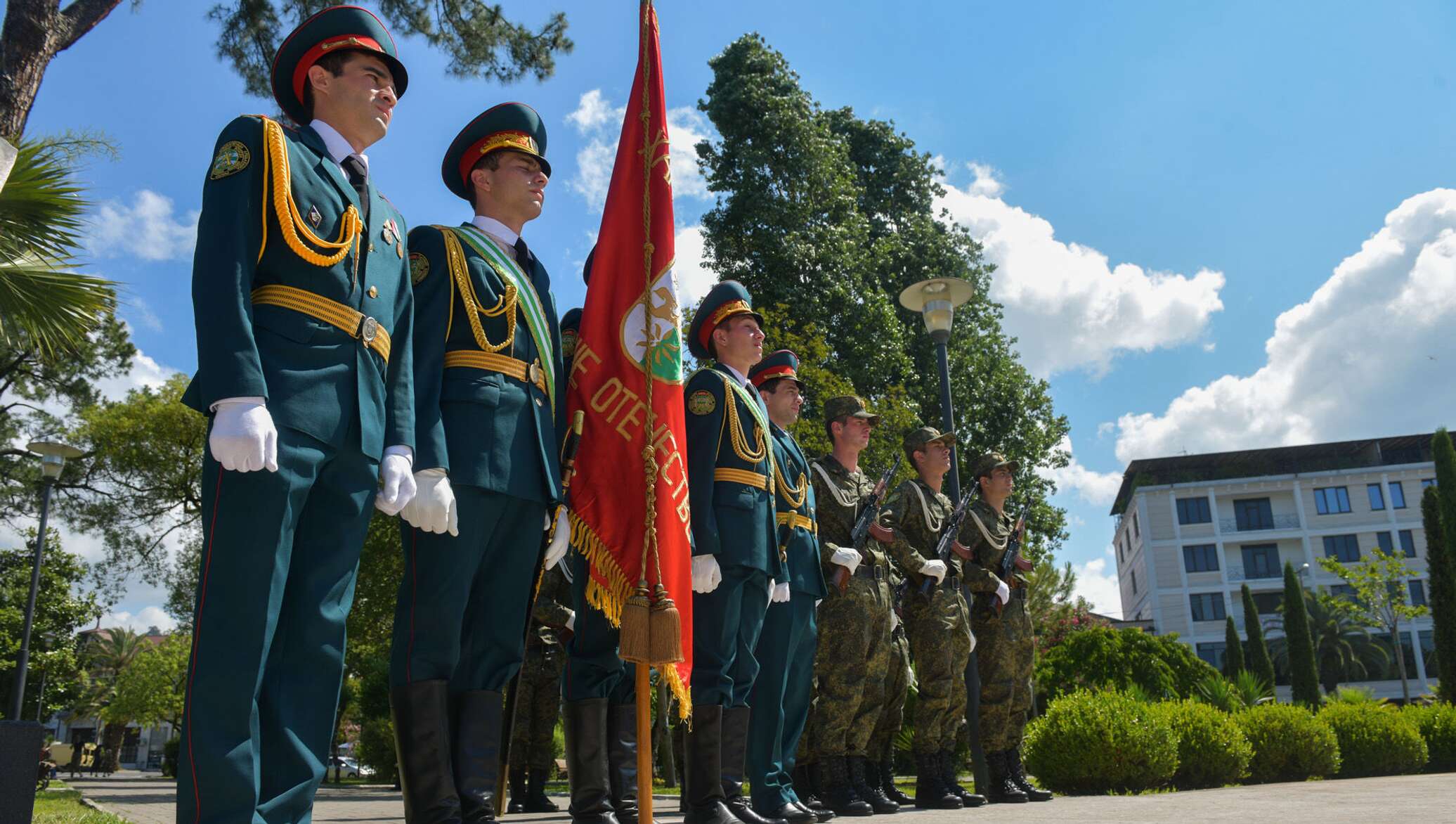 полк баграмяна в абхазии