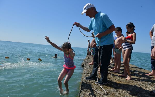 Секция по плаванию в Сухуме - Sputnik Абхазия