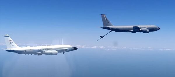 Перехват самолетов-разведчиков ВВС США над Черным морем - Sputnik Абхазия