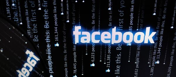 Facebook фэйсбук лого - Sputnik Абхазия