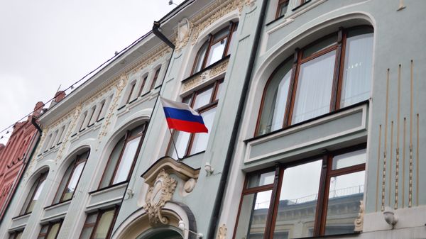Фасад здания Центральной избирательной комиссии (ЦИК) России. - Sputnik Аҧсны