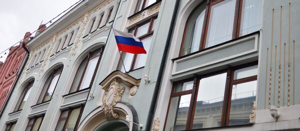 Фасад здания Центральной избирательной комиссии (ЦИК) России. Фасад здания Центральной избирательной комиссии (ЦИК) России. - Sputnik Абхазия