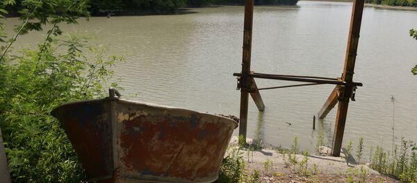Олимпийский проект -  байдарочники в Гале Олимпийский проект -  байдарочники в Гале - Sputnik Абхазия