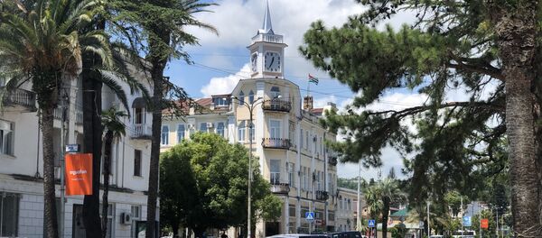 Администрация города Сухум Администрация города Сухум - Sputnik Абхазия