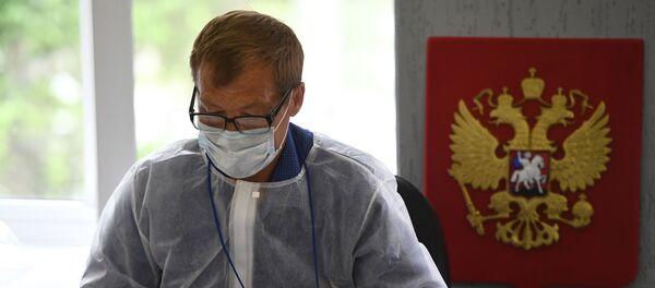 Голосование по внесению поправок в Конституцию РФ в регионах России - Sputnik Абхазия