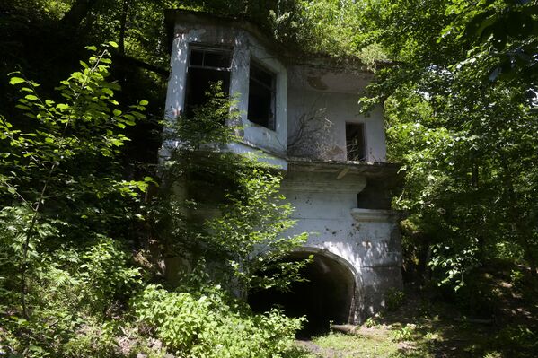 Подземная Абхазия - Штольня 8-ой шахты в Акармаре - Sputnik Абхазия