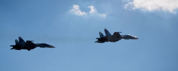 Тренировочные полёты пилотажной группы Соколы России в Краснодарском крае Тренировочные полёты пилотажной группы Соколы России в Краснодарском крае - Sputnik Абхазия