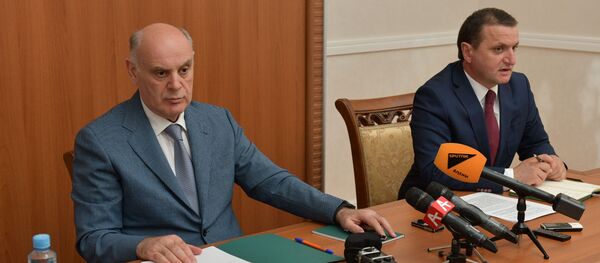 Аслан Бжания Аслан Бжания - Sputnik Аҧсны