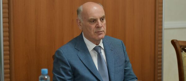 Аслан Бжания Аслан Бжания - Sputnik Абхазия