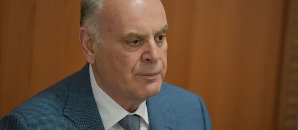 Аслан Бжания Аслан Бжания - Sputnik Абхазия