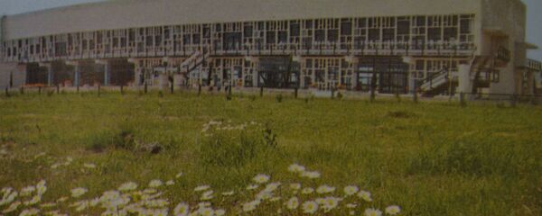 Спортбаза в Нижней Эшере Спортбаза в Нижней Эшере - Sputnik Абхазия