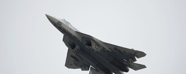 Су-57 истребитель Су-57 истребитель - Sputnik Абхазия