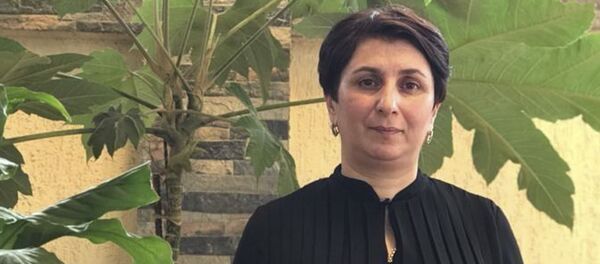 Анжела Торчуа - Sputnik Абхазия