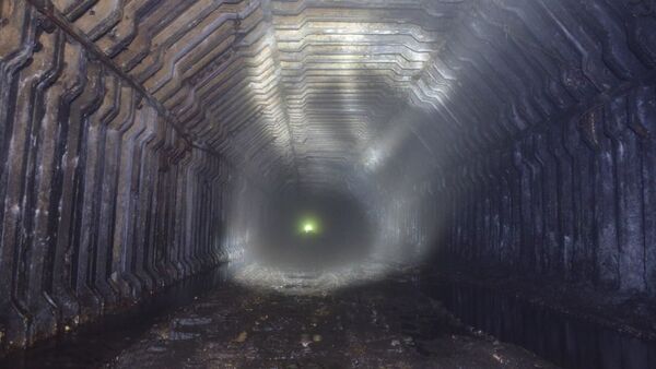 Тайны подземелья: история Акармарской шахты-ГЭС - Sputnik Абхазия