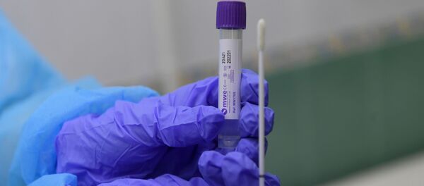 Гемотест начинает делать анализы на коронавирусную инфекцию Гемотест начинает делать анализы на коронавирусную инфекцию - Sputnik Аҧсны