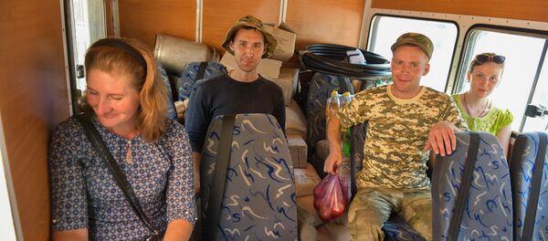 Первый рейс по маршруту Сухум-Псху - Sputnik Аҧсны