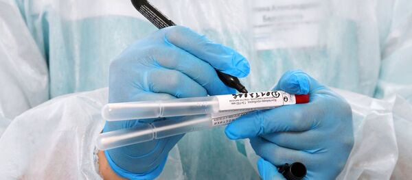 Тестирование на коронавирус в Забайкалье - Sputnik Абхазия
