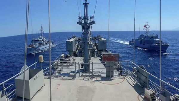 Корабли НАТО в Черном море - Sputnik Аҧсны