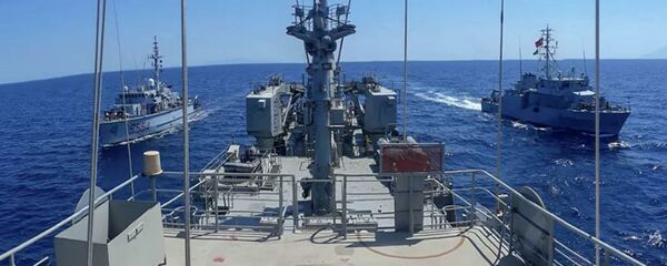 Корабли НАТО в Черном море Корабли НАТО в Черном море - Sputnik Абхазия