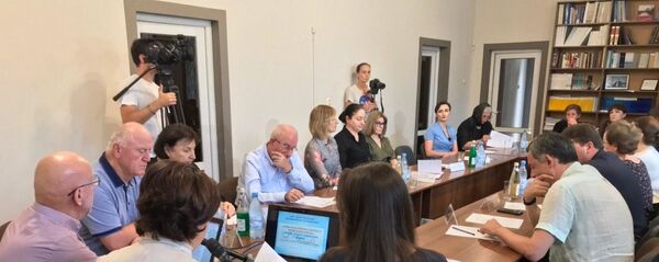 Семинар в ЦСИ проблемы  поддержки населения в кризис  - Sputnik Абхазия