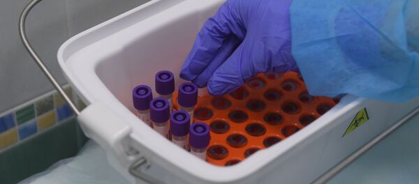 Гемотест начинает делать анализы на коронавирусную инфекцию Гемотест начинает делать анализы на коронавирусную инфекцию - Sputnik Аҧсны