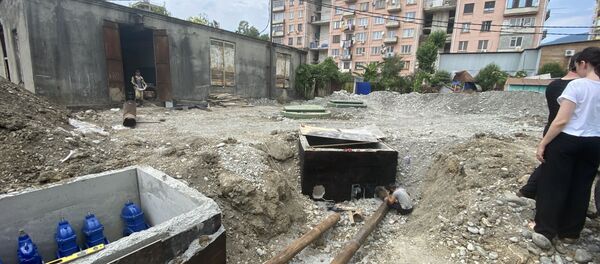 Кристина Озган повторно посетила с инспекцией Гагрский район Кристина Озган повторно посетила с инспекцией Гагрский район - Sputnik Абхазия