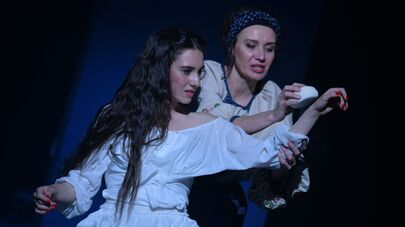 Предпремьерный показ спектакля - Кровавая свадьба в РУСДРАМе